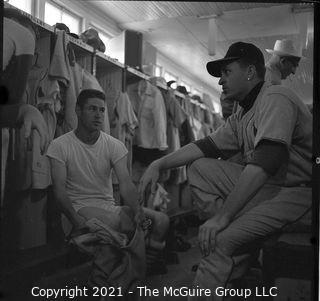 Vintage Baseball Negative: Don Blasingame Grouping 