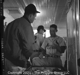 Vintage Baseball Negative: Don Blasingame Grouping