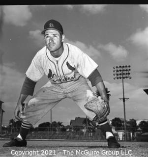 Vintage Baseball Negative: Don Blasingame Grouping