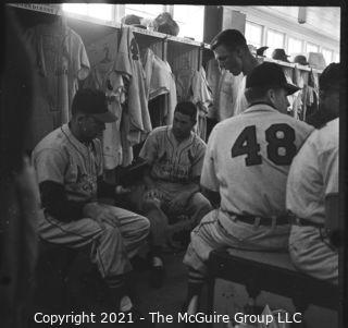 Vintage Baseball Negative: Don Blasingame Grouping