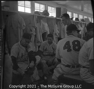 Vintage Baseball Negative: Don Blasingame Grouping