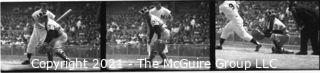 Rickerby: Negatives Only: Yankees vs Baltimore; Roger Maris Batting; Grouping 