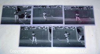 Rickerby: Baseball: Orioles Fielder Grouping x5