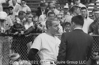 Rickerby: Negatives Only: All-Star Game? ~1961 x2 Joe DiMaggio