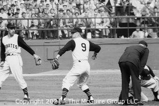 1960 World Series: Rickerby:  Play at Base Bill Mazeroski x2