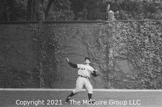 1960 World Series: Rickerby:  Play at Base Bill Verdon at bat - fly-out x2