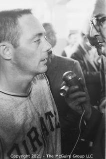 1960 World Series: Rickerby:  Interview Pittsburgh winning pitcher x2