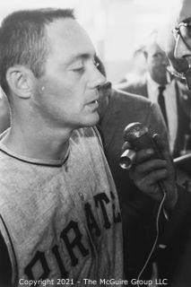 1960 World Series: Rickerby:  Interview Pittsburgh winning pitcher x2