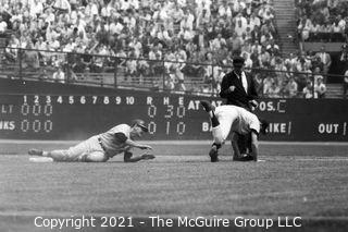 1960 World Series: Rickerby:  Out at Base x2