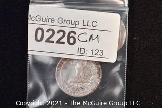 Numismatic: U.S. Coins: (3) Washington Silver Quarters