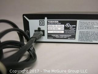 Toshiba HD DVD Player HD-A3