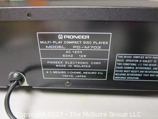 Pioneer  Compact Disc Player PD-M703