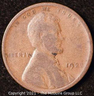 Numismatic: U.S. Coins: (1) Wheat Cent