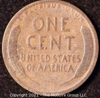 Numismatic: U.S. Coins: (1) Wheat Cent