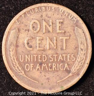 Numismatic: U.S. Coins: (1) Wheat Cent