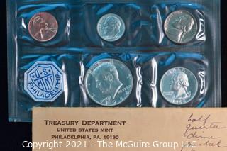 Numismatic: U.S. Coins: 1964 Mint Set