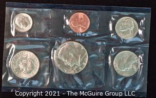 Numismatic: U.S. Coins: 1981 U.S. Mint Set