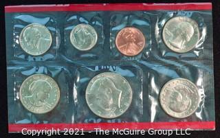 Numismatic: U.S. Coins: 1981 U.S. Mint Set