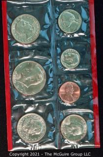 Numismatic: U.S. Coins: 1980 U.S. Mint Set