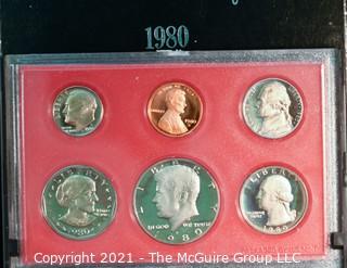 Numismatic: U.S. Coins: 1980 Proof Set