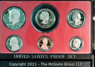 Numismatic: U.S. Coins: 1979 Proof Set