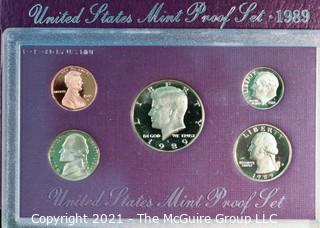 1989 Mint Proof Set