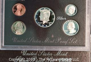 Numismatic: U.S. Coins: 1992 Mint Proof Set