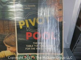 "Pivot Pool" in original box (some damage)