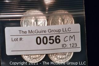 Numismatic: U.S. Coins: (4) Washington Silver Quarters