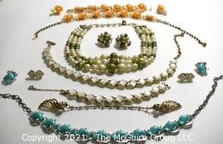 Group of Costume Jewelry, Some Marked Coro