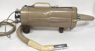 Vintage  Electrolux Canister Vacuum with Cord and Hose. Works.  