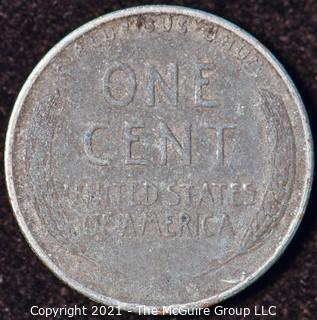 Numismatic: U.S. Coins: (1) Lincoln Wheat Cent