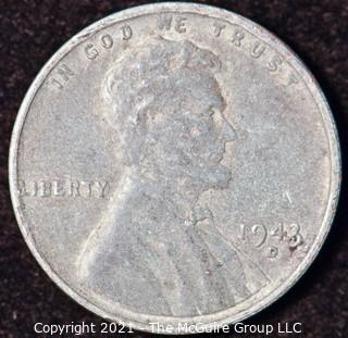 Numismatic: U.S. Coins: (1) Lincoln Wheat Cent