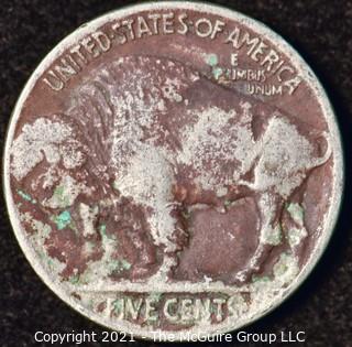 Numismatic: U.S. Coins: (1) Buffalo Nickel