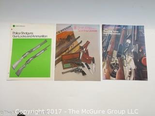 Collection of outdoor sporting catalogs  