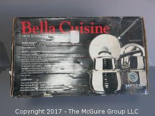 NIB Bella Cuisine cooking set 