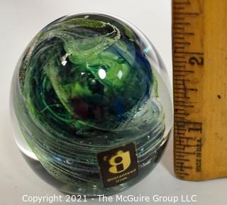 Kerry Glass (Irish) Paperweight