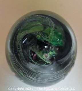 Kerry Glass (Irish) Paperweight