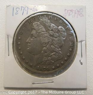 1879-S Morgan Silver Dollar 