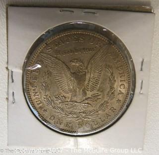 1896 U.S. Morgan Silver Dollar