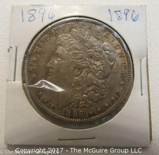 1896 U.S. Morgan Silver Dollar