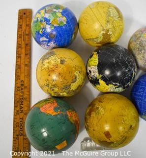 (8) 5" diameter globes