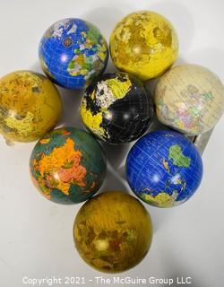 (8) 5" diameter globes