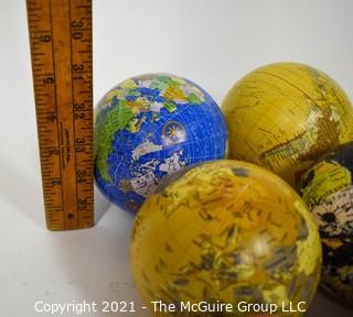 (8) 5" diameter globes