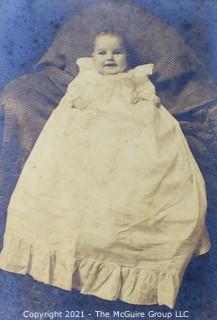 Group of Black and White Sepia Cabinet Cards and Photographs of Children.