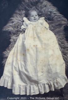 Group of Black and White Sepia Cabinet Cards and Photographs of Children.