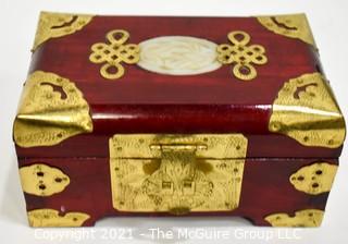 Assortment of Six (6) Asian Dresser or Jewely Boxes 