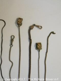 Collection of watch fobs 