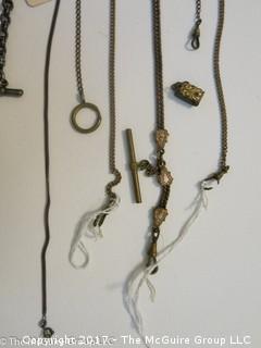 Collection of watch fobs 