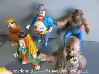 Circus Clowns, etc. 